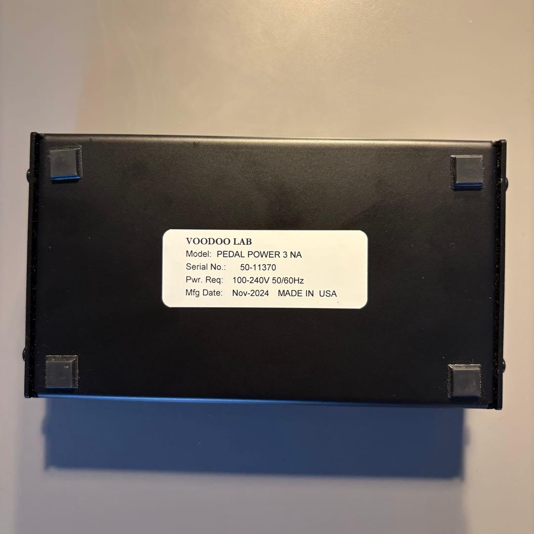 ギター Voodoo Lab PEDAL POWER 3