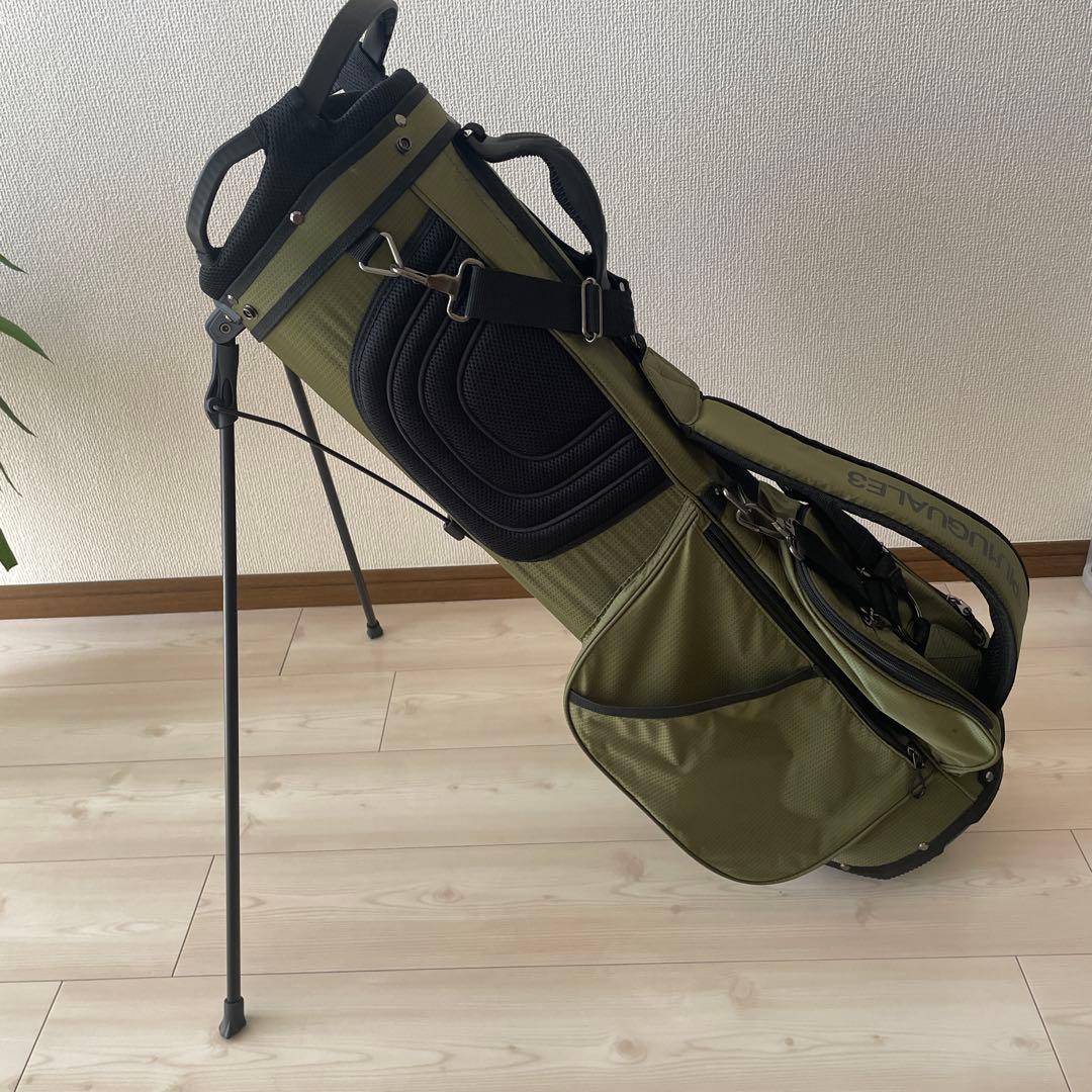 1PIU1UGUALE3 ゴルフバッグ　スタンド式