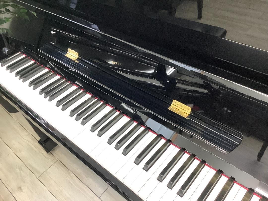 ★50202【アップライトピアノ】YAMAHA　B113