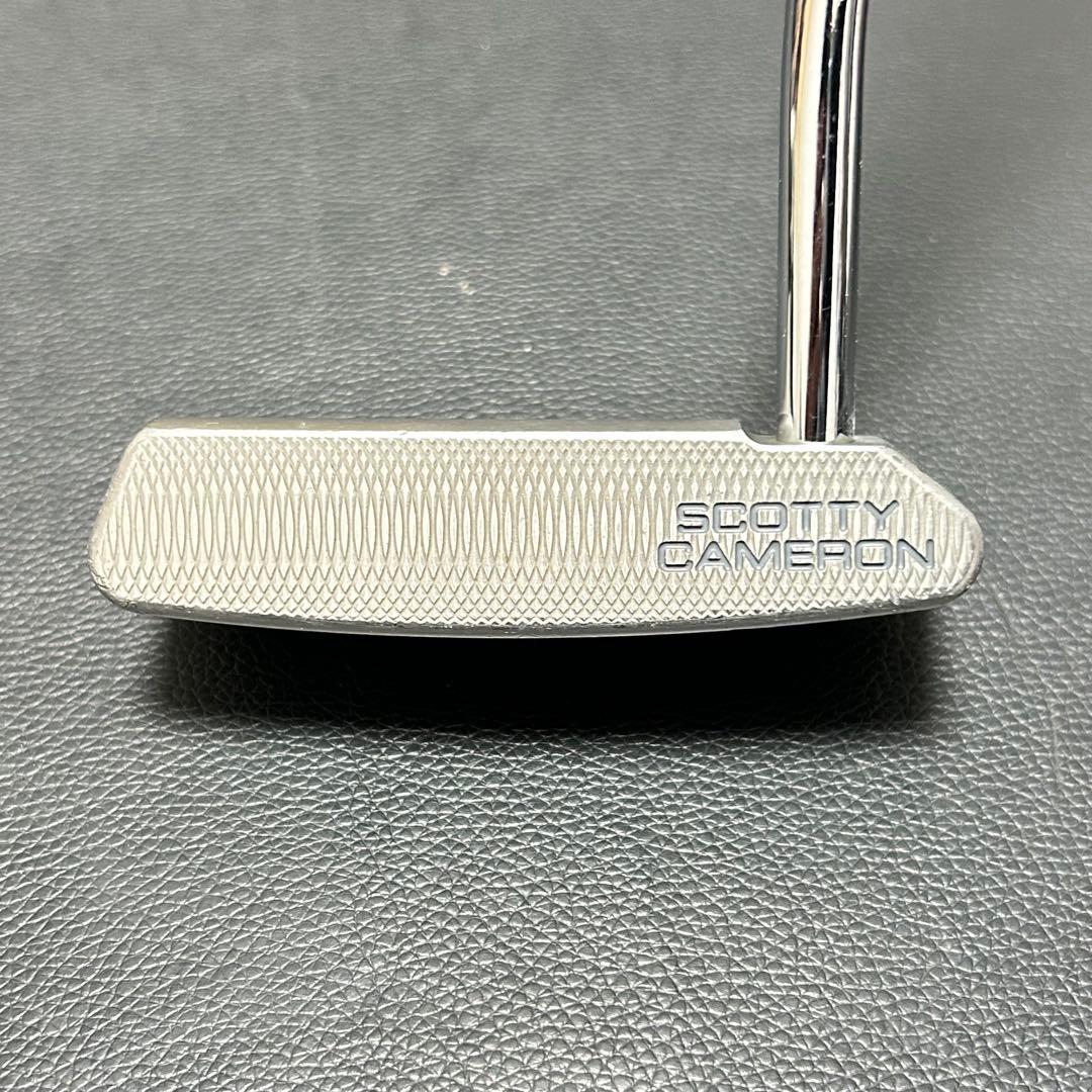 スコッティキャメロン Squareback LIMITED750 パター 赤ハニ