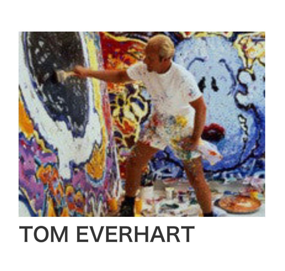 希少！大型絵画PEANUTSトムエバーハート２５年以上前の作品