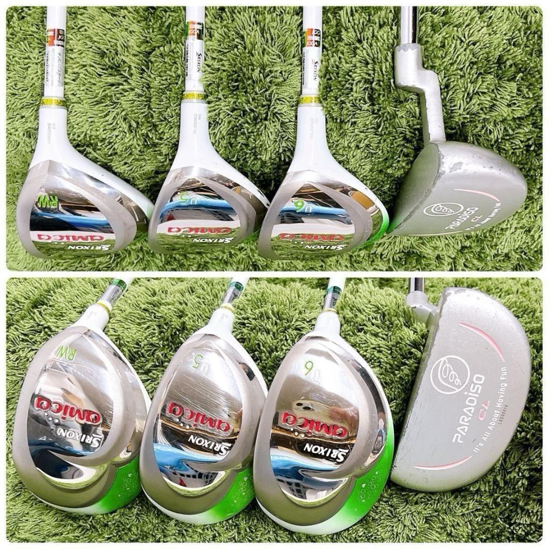SRIXON amica レディース ゴルフクラブ 12本セット FLEX L