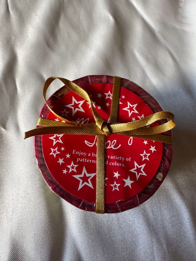 マークス　廃盤　マスキングテープ　クリスマス