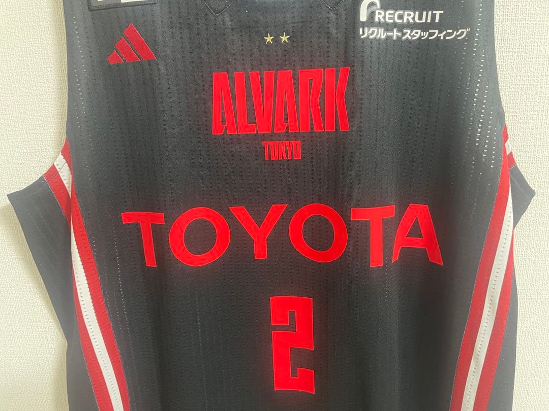 大倉颯太 ユニフォーム アルバルク東京
