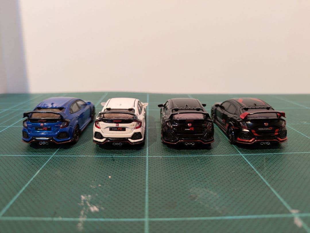 MINIGT ホンダ シビック タイプR 4台セット 1 2 15 23