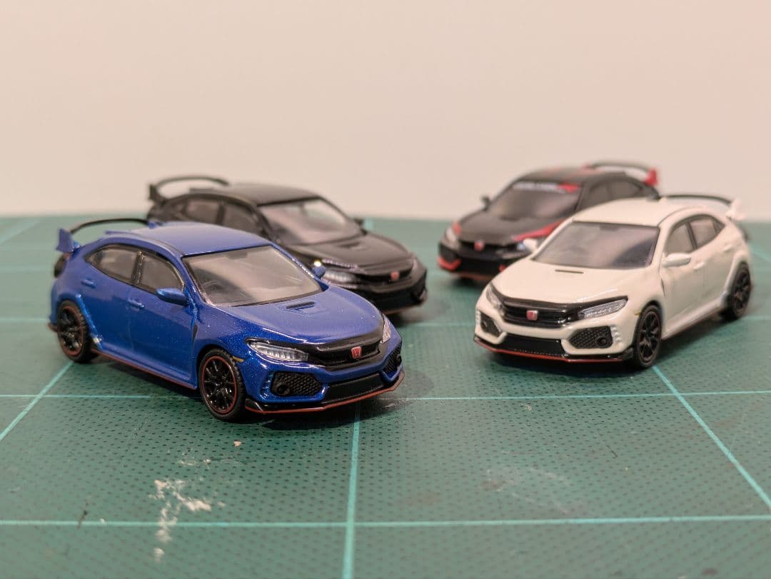 MINIGT ホンダ シビック タイプR 4台セット 1 2 15 23