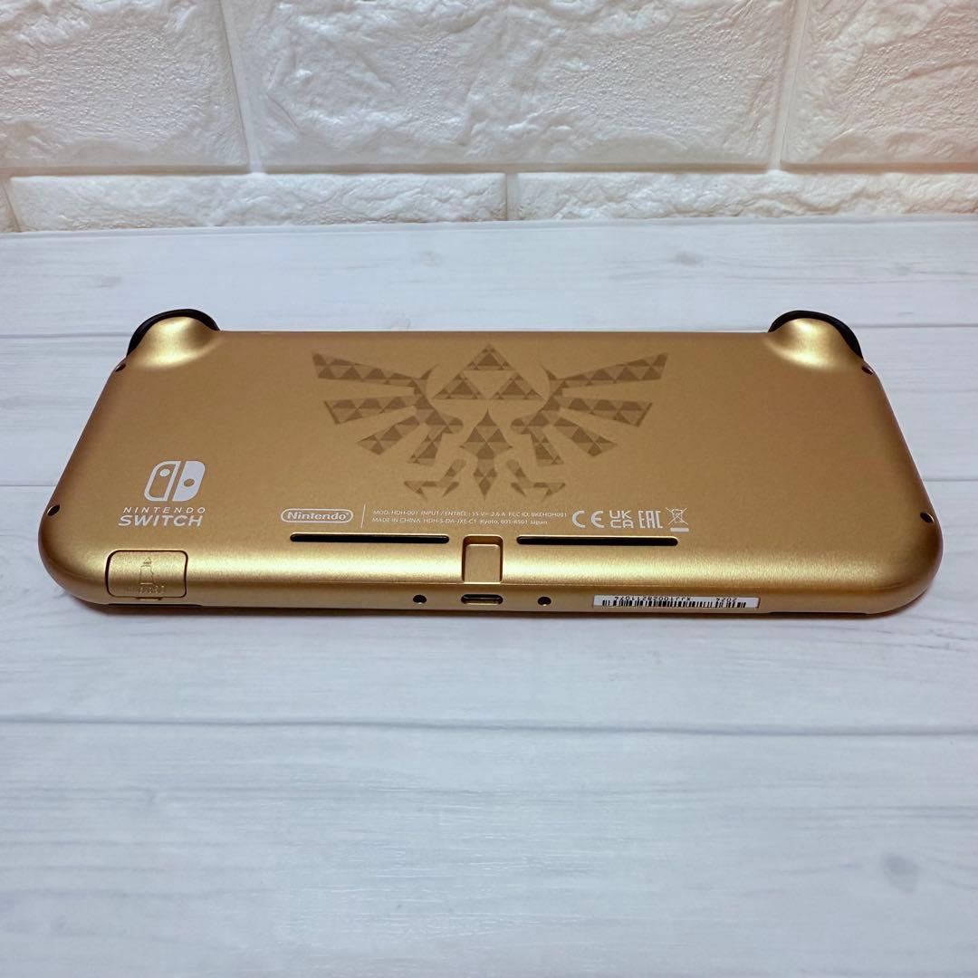 【希少】Switch Lite ハイラルエディション 箱・充電器完備 画面傷なし