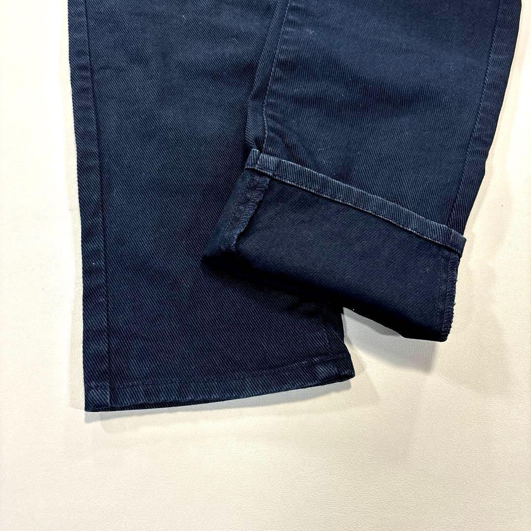 パーリーゲイツ　ロングパンツ　2/L ネイビー　オールシーズン　バックロゴ