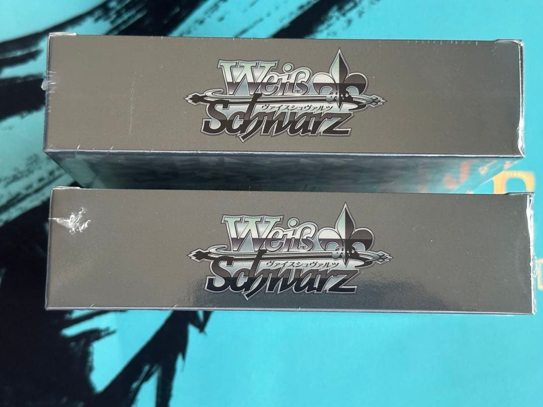 【ヴァイスシュヴァルツ】 ディズニー 100 シュリンク付き未開封2box