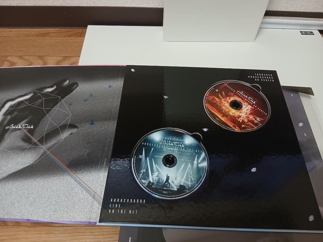 ABRACADABRA ON SCREEN BUCK-TICK DVD 限定盤