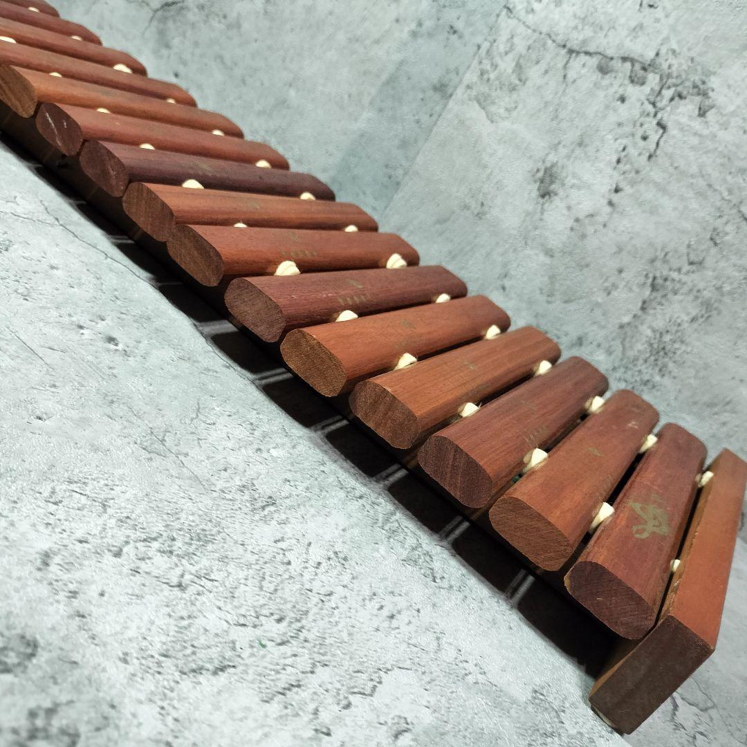 KAWAI シロホン 18音 卓上 木琴 18S 無垢材