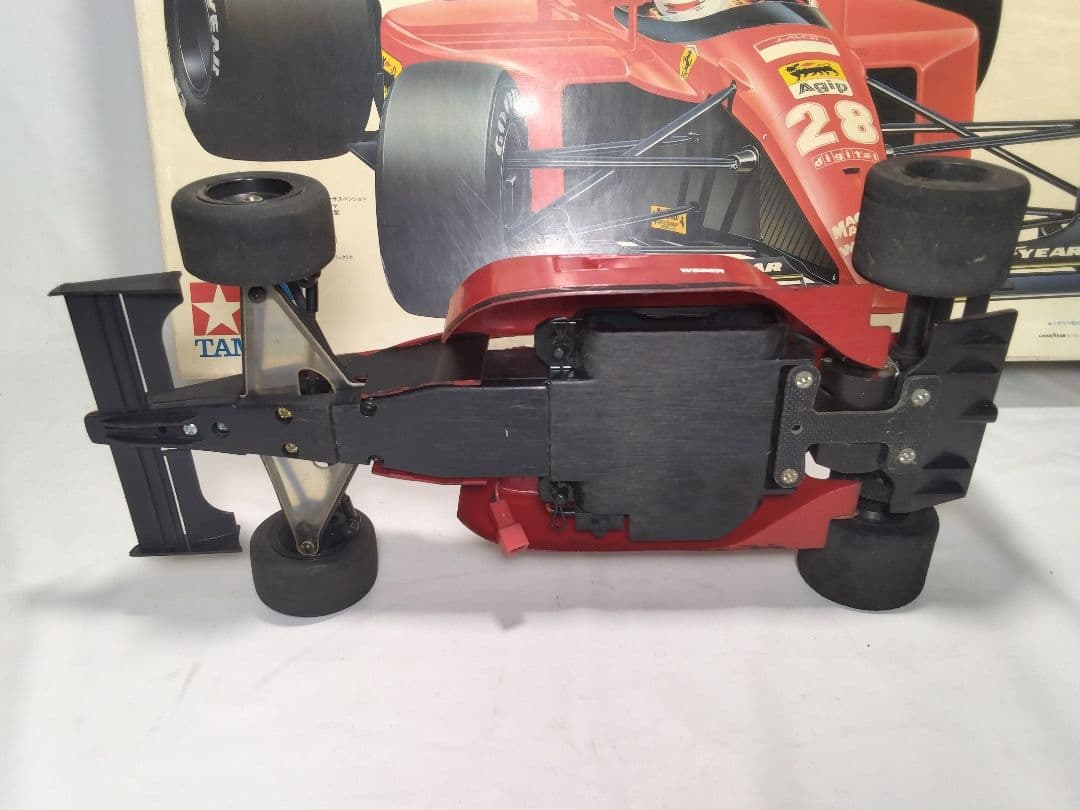 タミヤ◆RC　1/14　フェラーリ643　タムテック　組立物