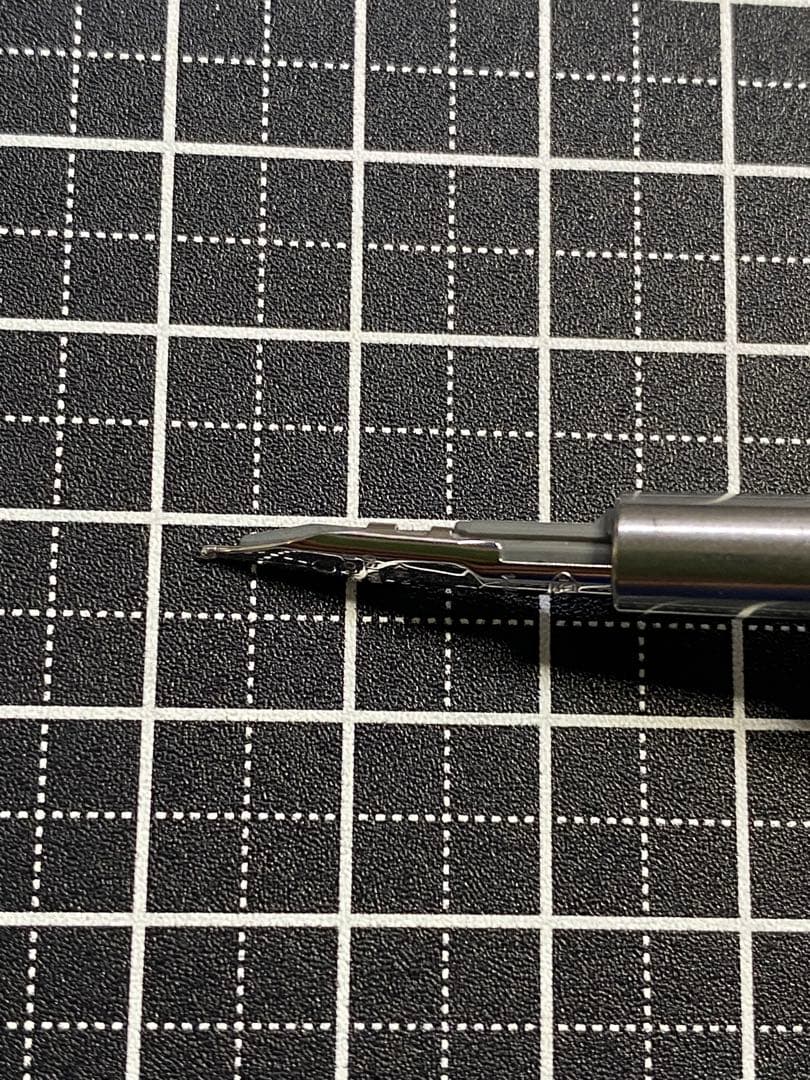 PILOT CAPLESS Seashore 万年筆　字幅M