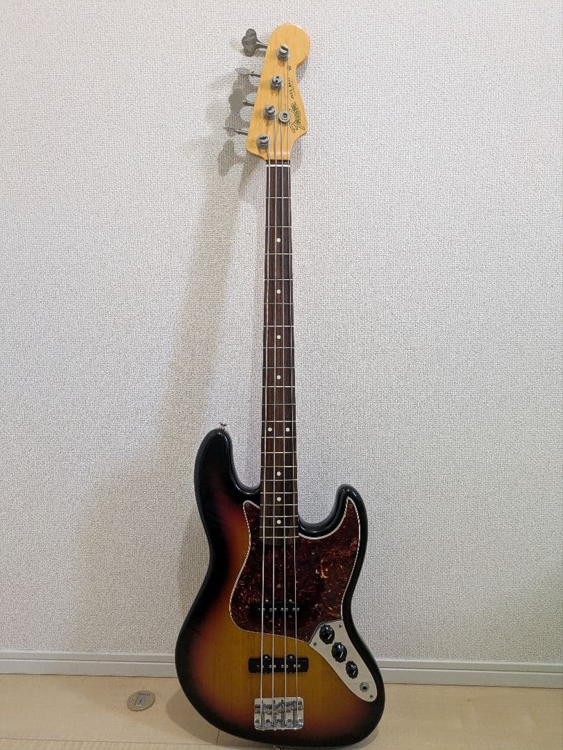 【31日限定価格！】フェンダー ジャズベ アメリカンビンテージ ’62