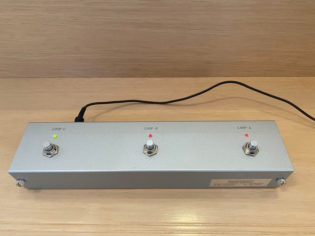 Root20 3ループセレクター　3センドリターンで一発切り替え！