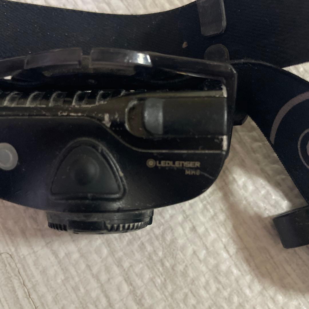 LEDLENSER MH8ヘッドランプ USB充電式