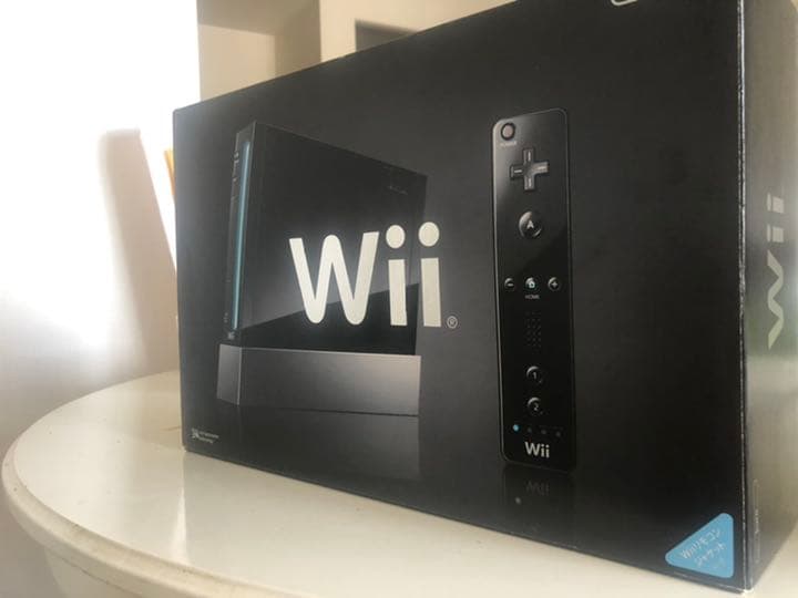 【超美品】Nintendo Wii 本体(クロ)