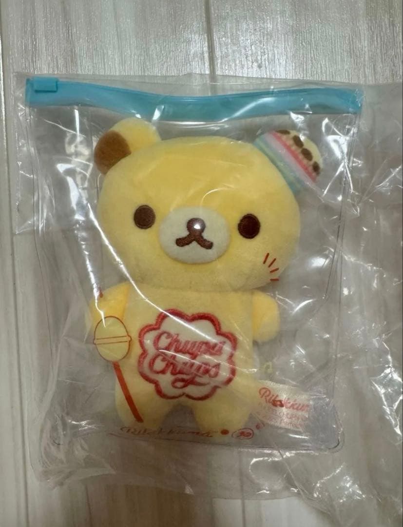 新品　ぬいぐるみ リラックマ×チュッパチャップス コリラックマ　2個セット