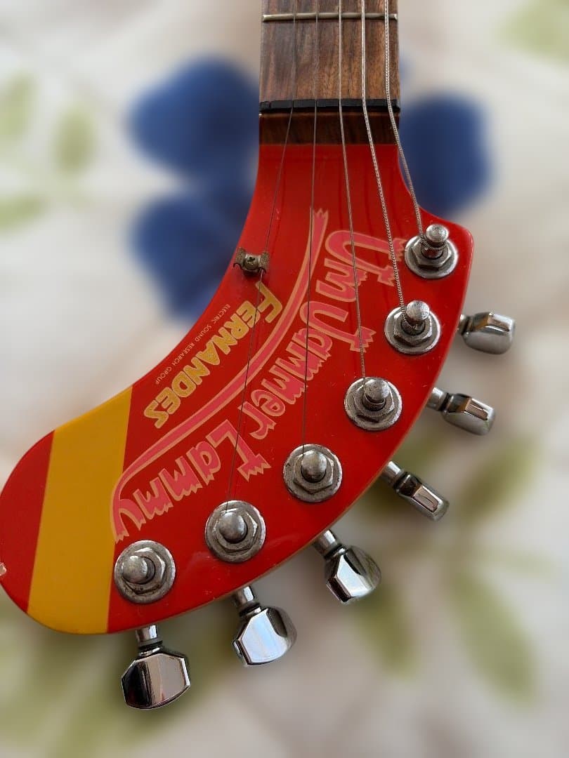 ウンジャマラミー　ギター