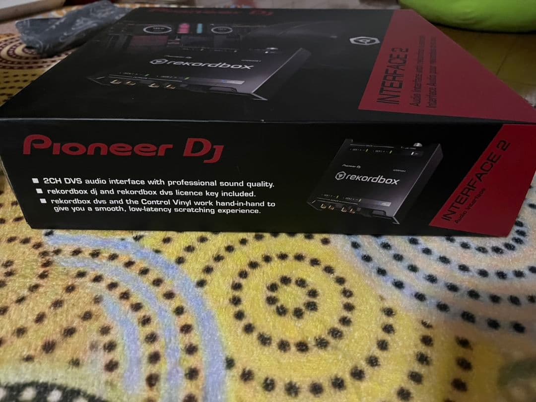 DJ機材 Pioneer DJ INTERFACE 2