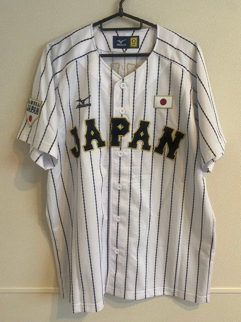 ICHIRO イチロー 侍ジャパン ユニフォーム Oサイズ