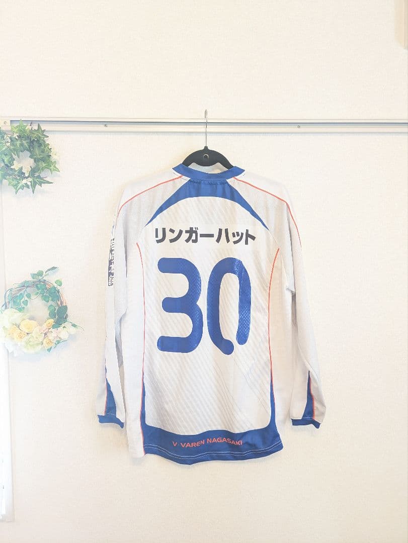 希少!! Vファーレン長崎 ユニフォーム 30番 PENALTY
