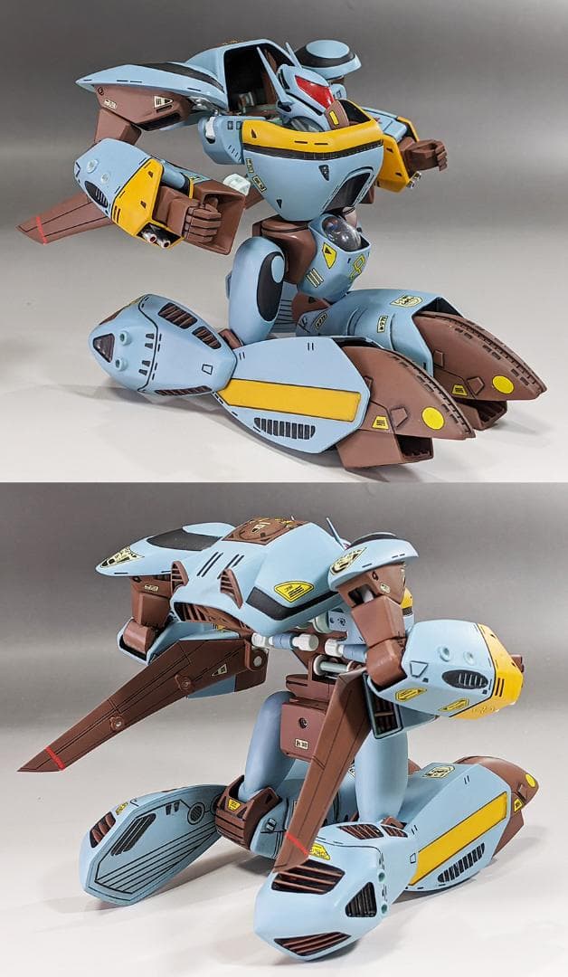 プラモデル　1/40 可変オルソン・スペシャル（超時空世紀オーガス）組立塗装済