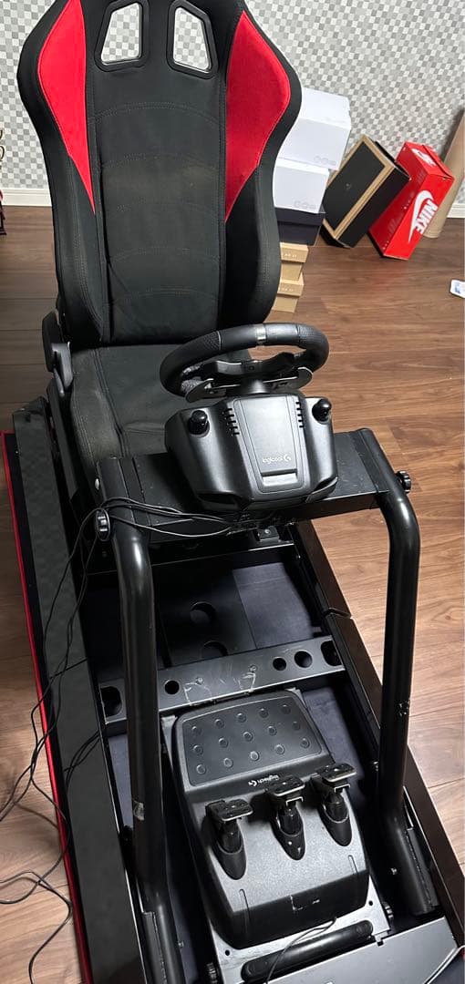 ロッソモデロ GTD-speci  G29 ハンコン ペダル セット