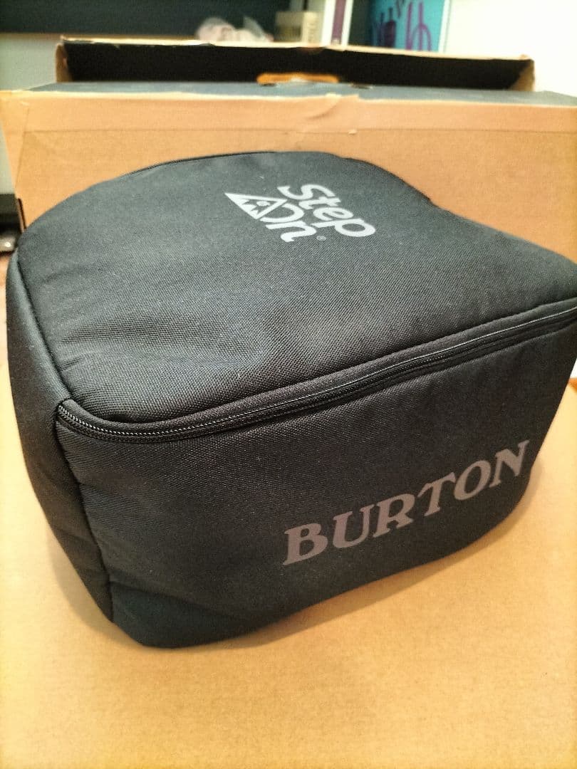 BURTON スワス Step on Mサイズ 26.5 ブーツバインセット