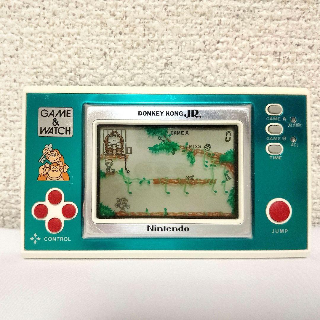 昭和レトロ Nintendo DONKEY KONG JR. ゲームウォッチ