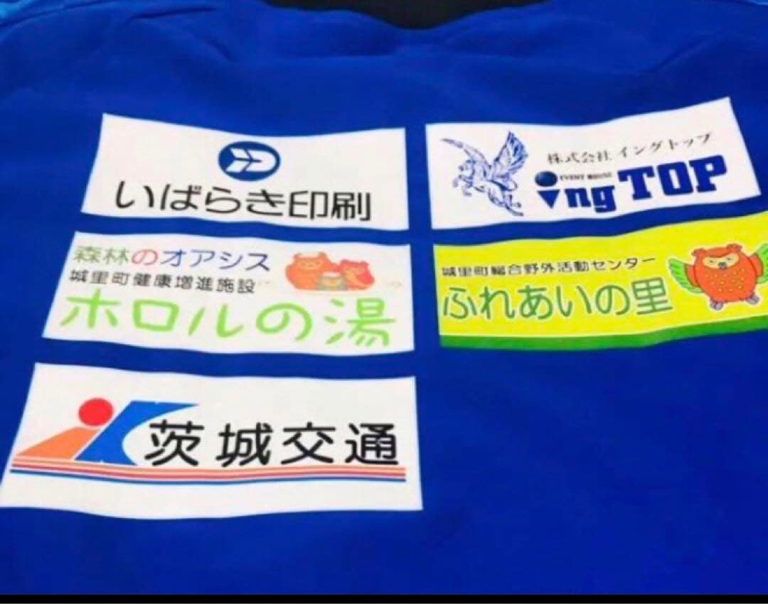 水戸ホーリーホック　選手着用　練習着