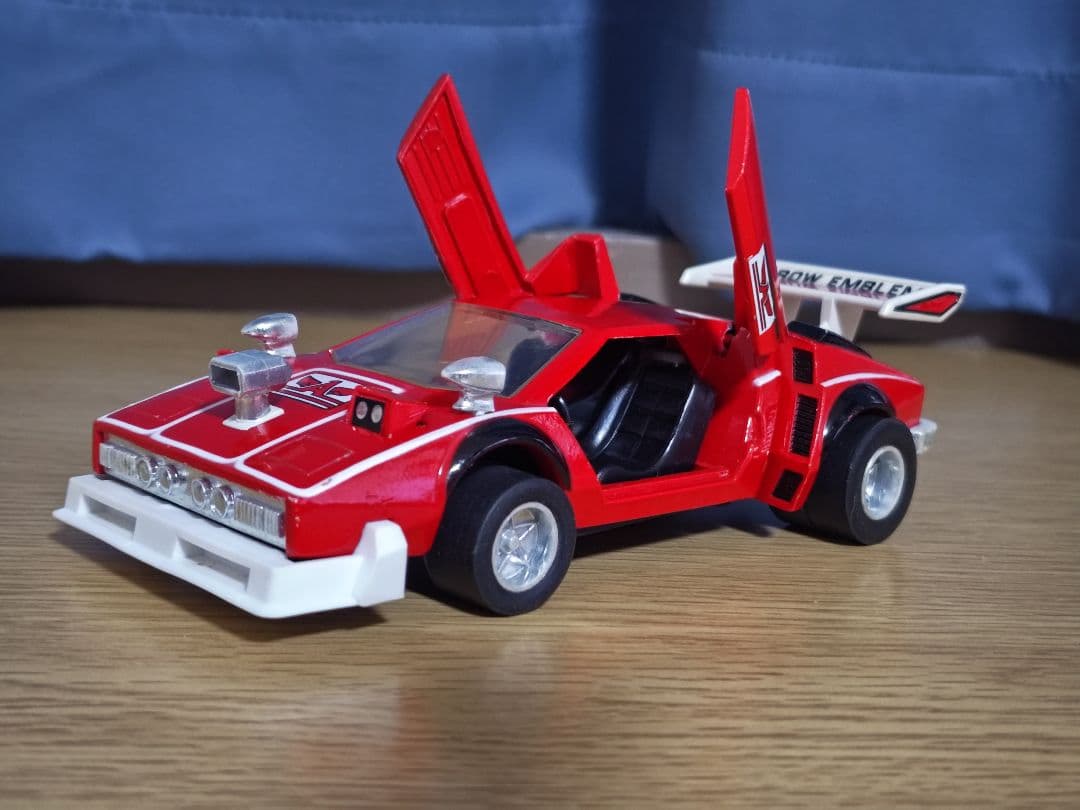 ポピニカ グランプリの鷹 アローエンブレム DX カトリースーパーロマン