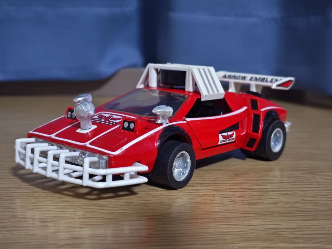 ポピニカ グランプリの鷹 アローエンブレム DX カトリースーパーロマン