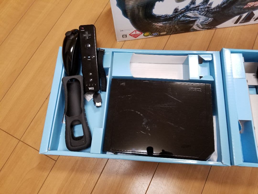 Wiiモンハンバージョン