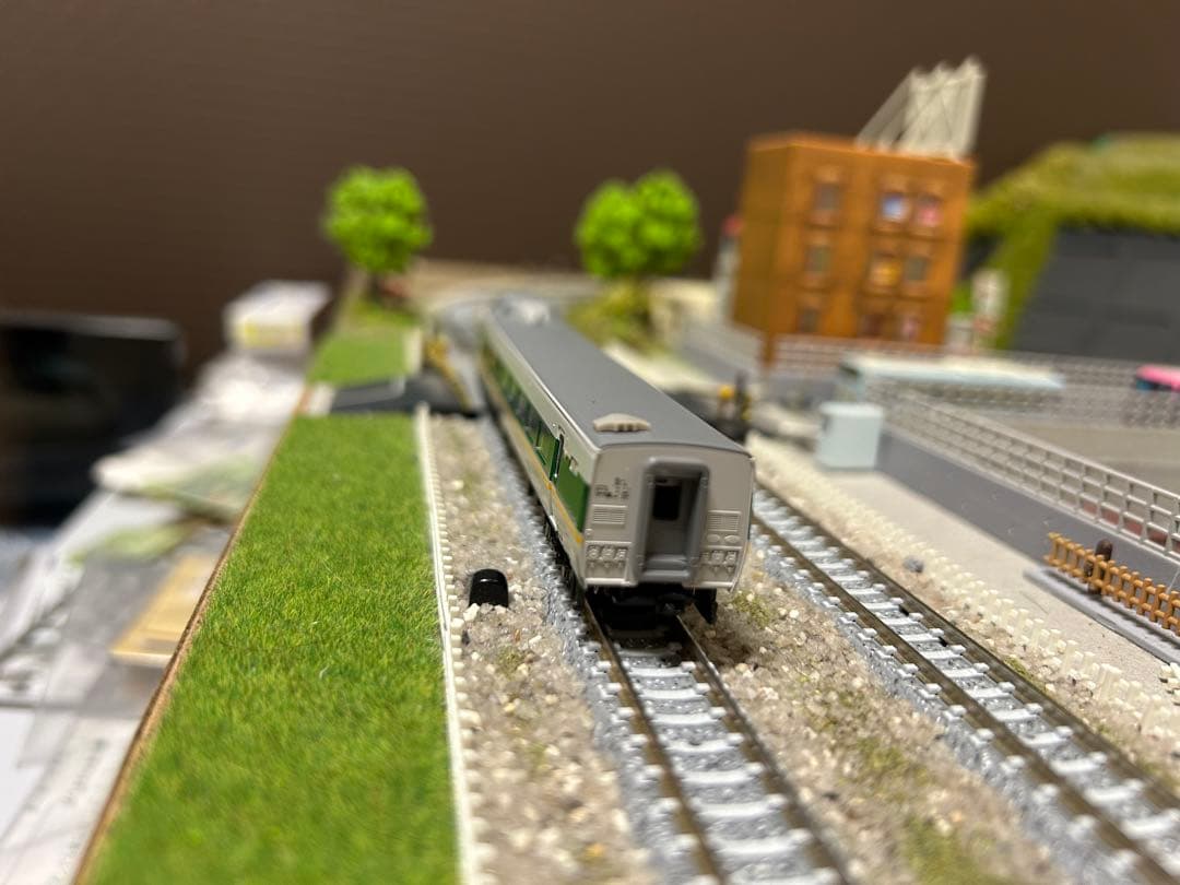 KATO 10-1777 381系 やくも リニューアル編成