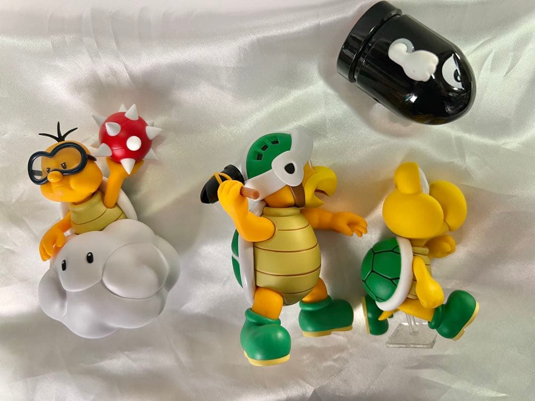 スーパーマリオＳＥＴ　S.H.Figuarts