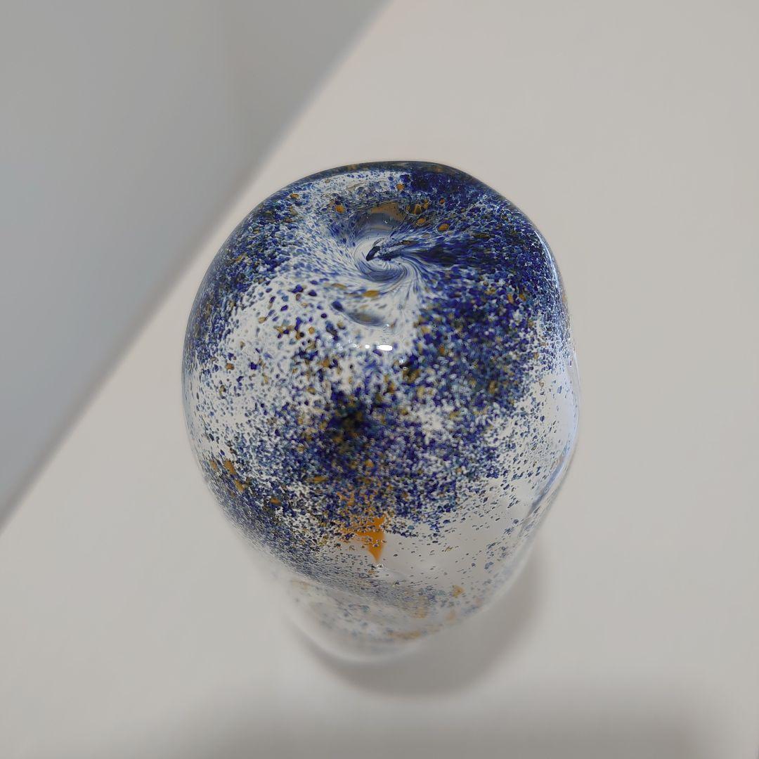 ガラス ウサギ うさぎ オブジェ 置物　リンヴェール RINVERRE