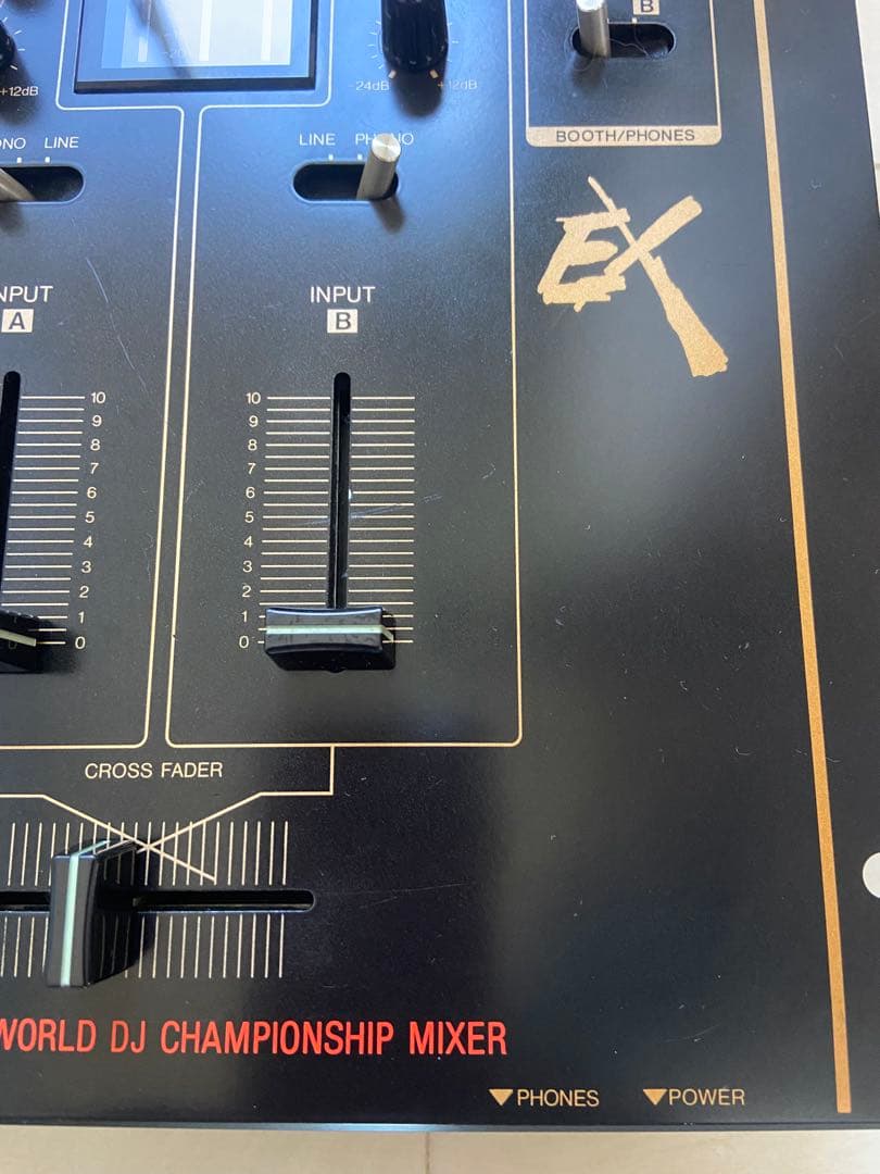 整備済み美品　technics sh-ex1200 DJミキサー