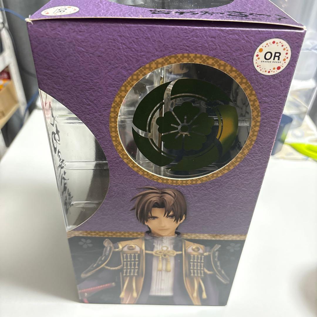 刀剣乱舞 へし切長谷部 フィギュア 1/8 スケール 塗装済完成品（おまけあり）