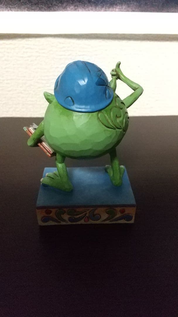 ディズニー　トラディション　モンスターズインク　マイク　フィギュア　希少