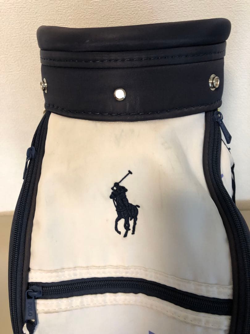 【送料込み】廃盤希少品　POLO RALPH LAUREN キャディバッグ