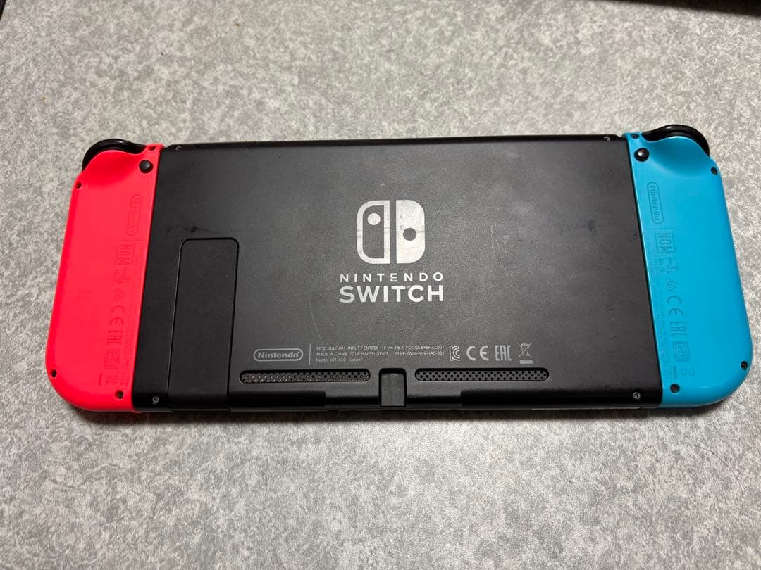 switch 本体　プロコン　マリオカートセット　箱無し