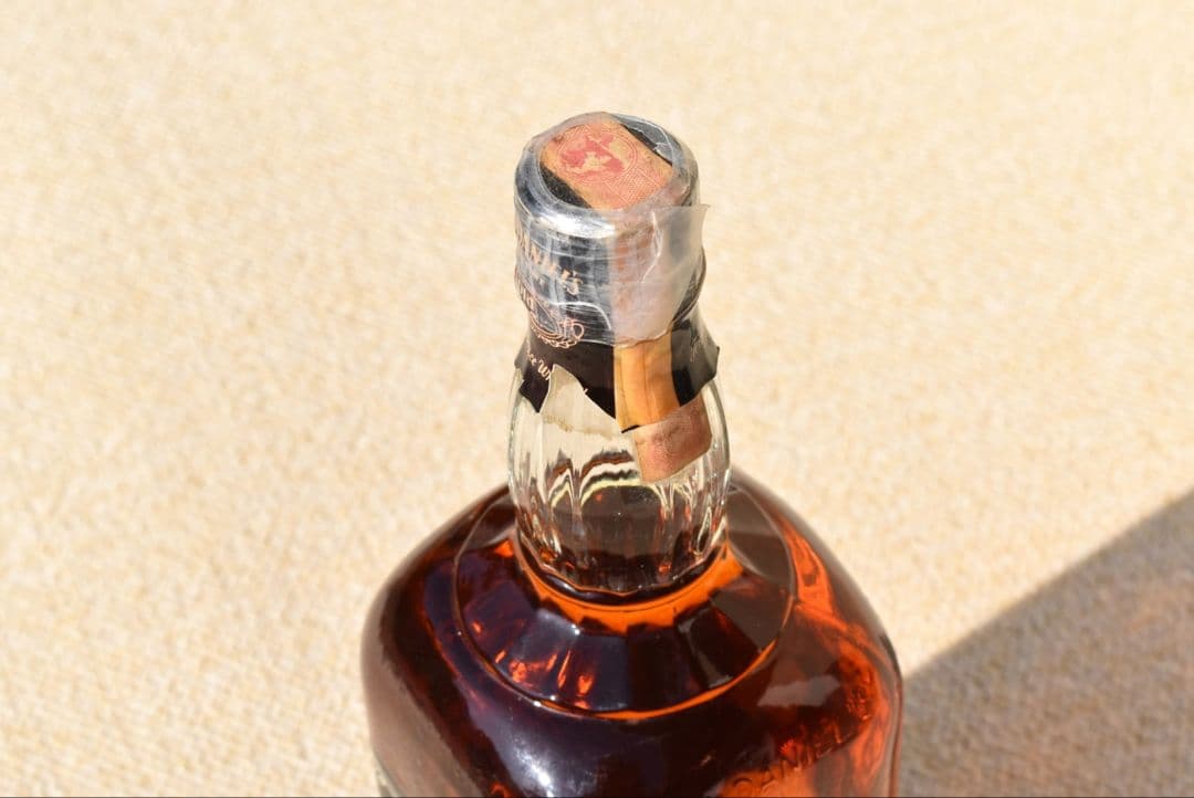 希少！■ ジャックダニエル 旧ボトル IMPERIAL QUART 赤紙封印 ■