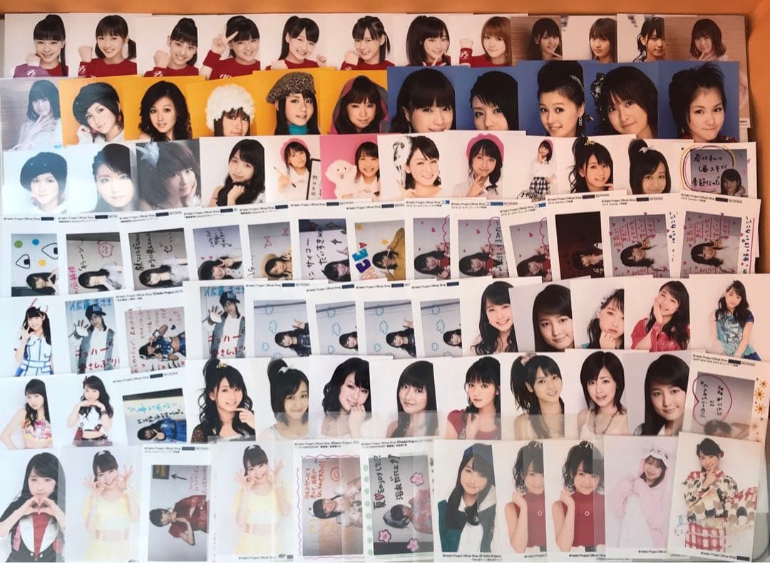 【要確認】ハロープロジェクト 生写真 他 3000点以上 ばら売り不可