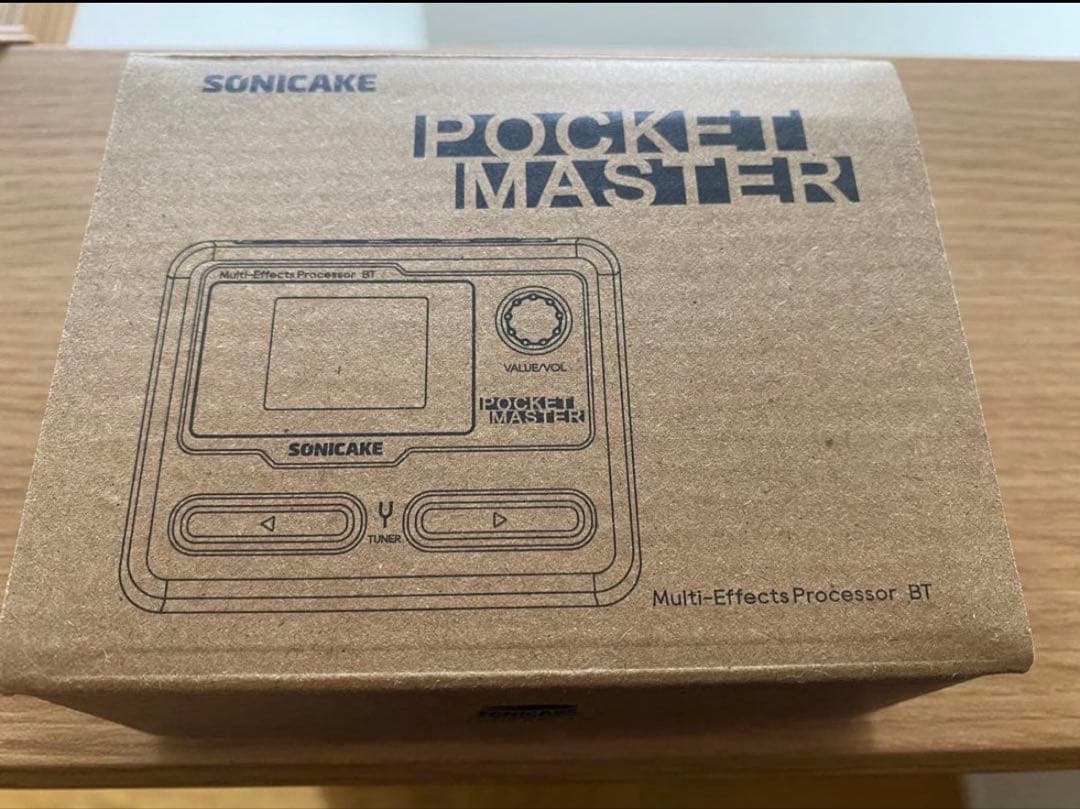 SONICAKE Pocket Master ブラック