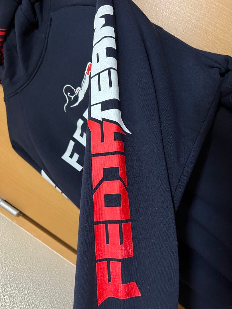 ヒョードル　本人着用パーカー　世界限定1着　RIZIN