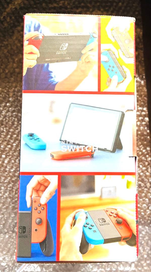 【新品未使用／未開封】Nintendo Switch 本体　青/赤