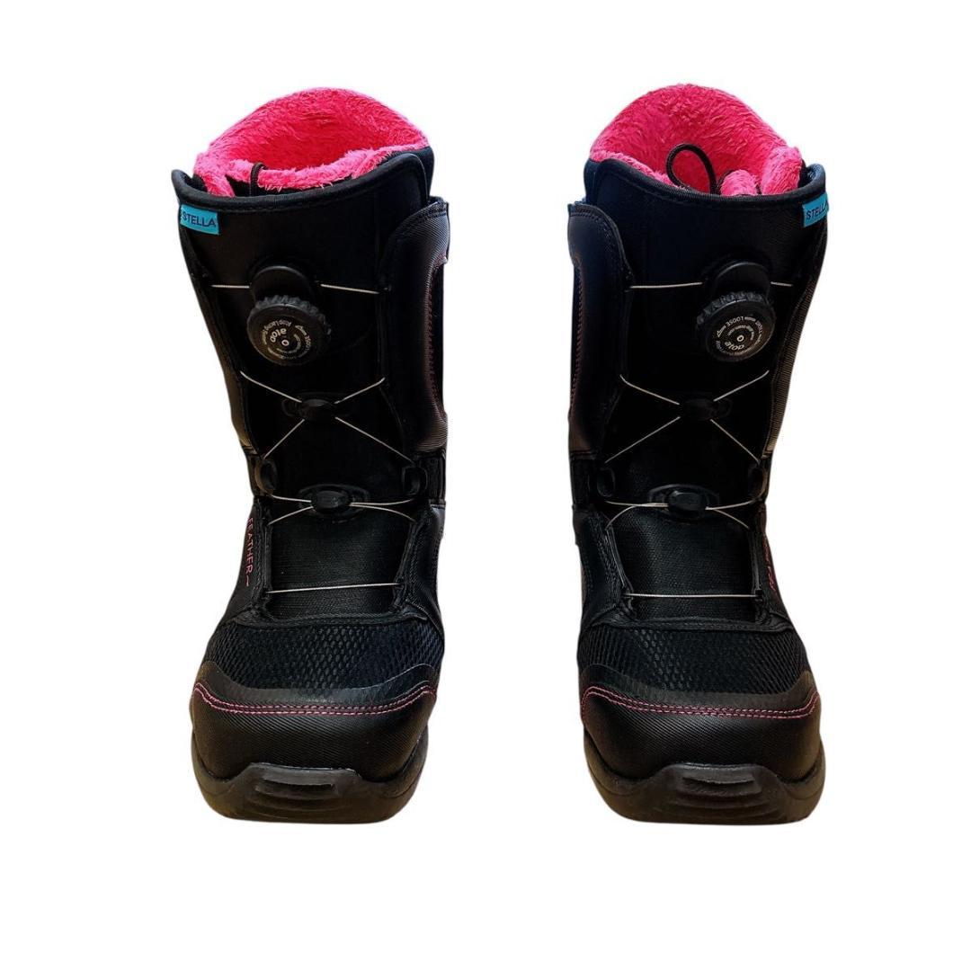 美品 STELLA  スノーボードセット 144cm レディース