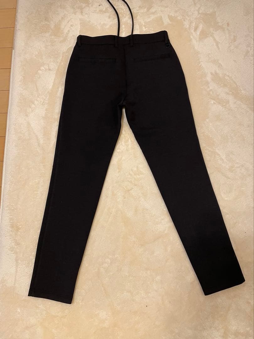 FIDES GOLF スウェットパンツ ブラック
