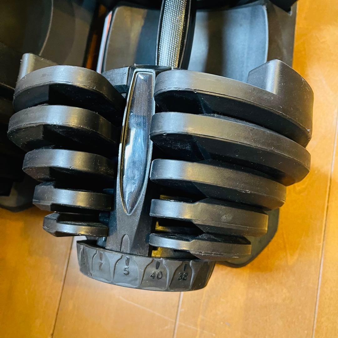 発送可能　可変式ダンベル　40kg 2セット　引き取り　千葉　茨城　埼玉　東京